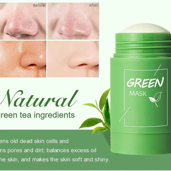 Meridian Green Tea Mask Stick - Picture 2 of 6